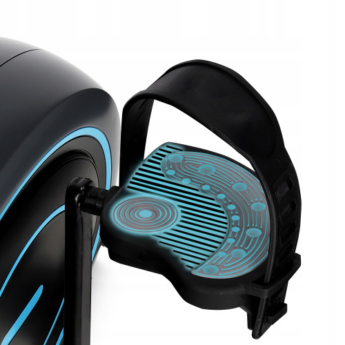 Велотренажер  4FIZJO Pro+ Black/Blue - фото №2